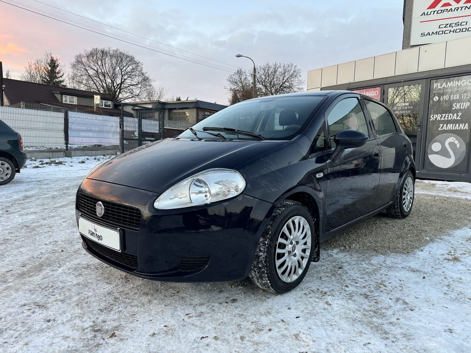 Fiat Grande Punto 1.2/LPG/Klimatyzacja/2kpl.kół/Ekonomiczny