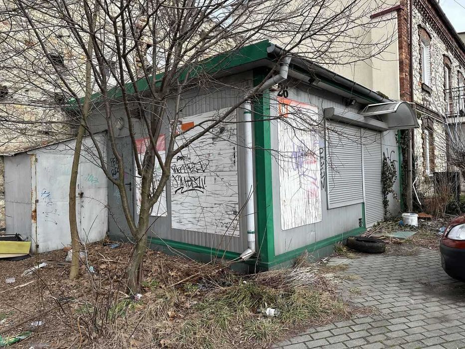 pawilon na sprzedaż