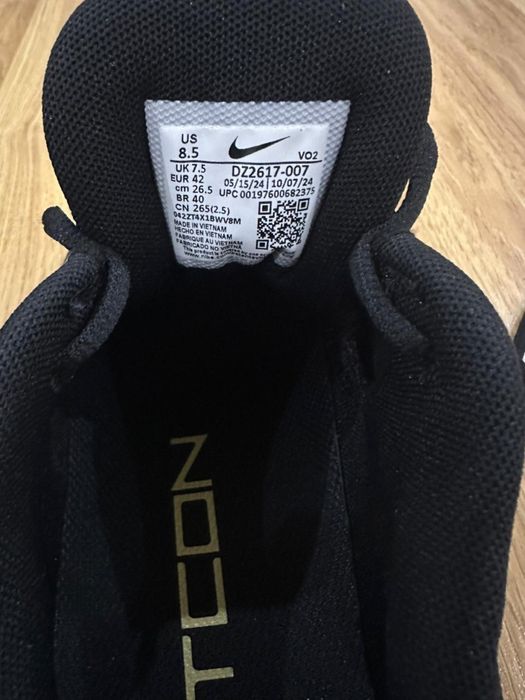 Кросівки штангетки Nike metcon 9 hiperlift  Size 42. 26,5см