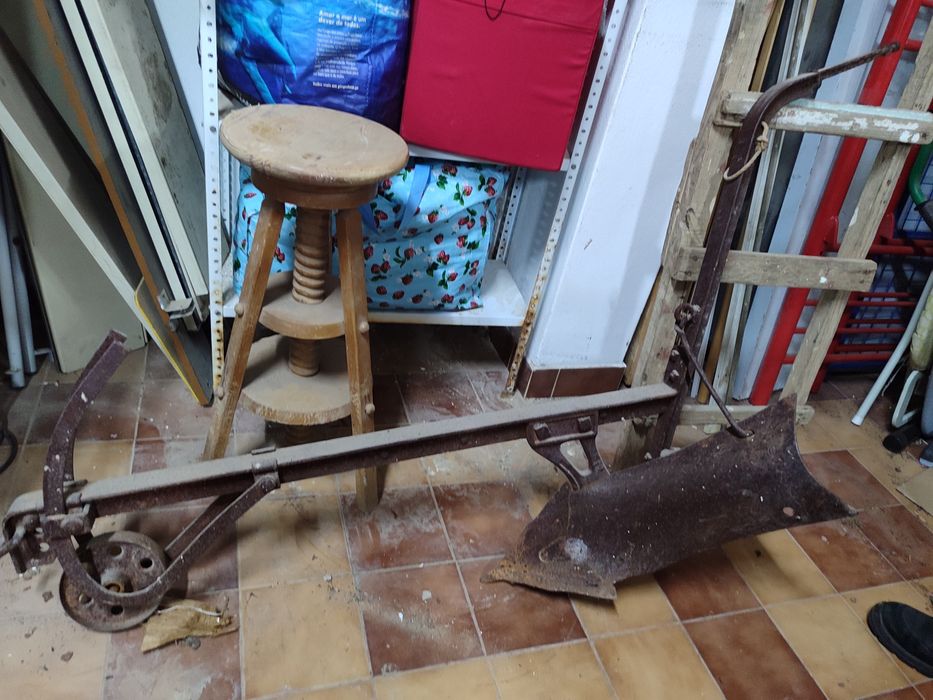 Charrua antiga antiguidade