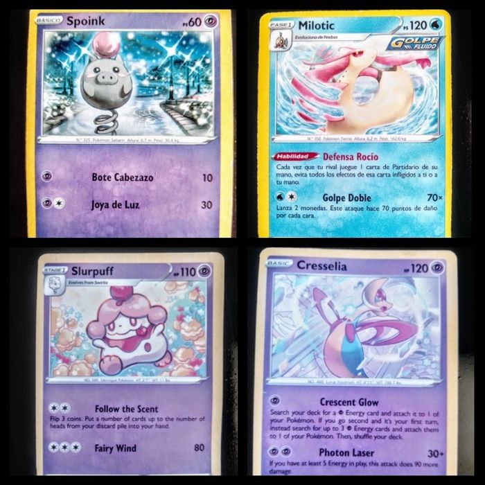 Pokémon cards 2021.