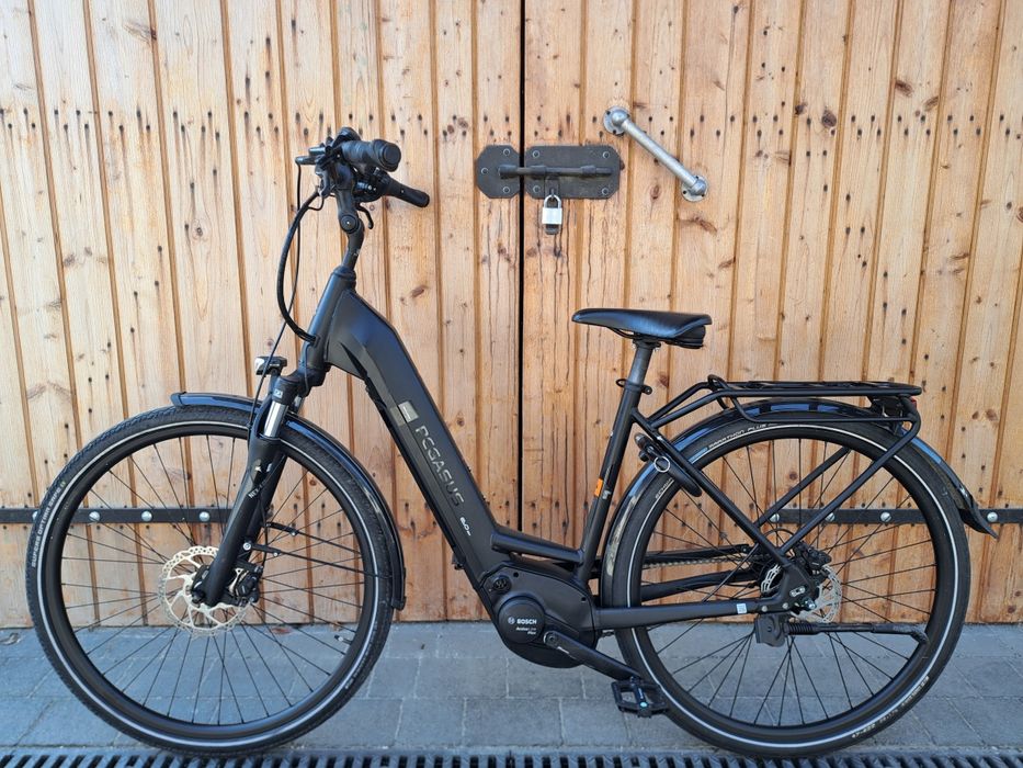 JAK NOWY Rower Elektryczny PEGASUS EVO 8F LT Bosch Active Line Plus M