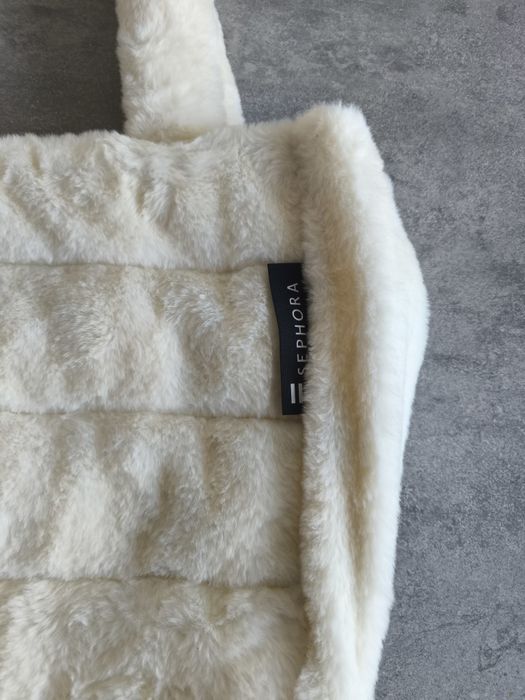 Torba Sephora puchata-Nowa