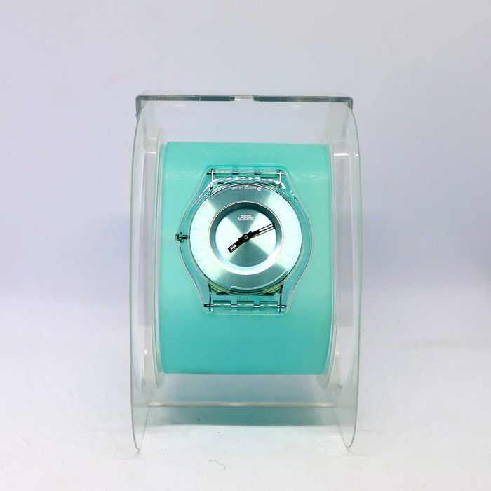 Vendo relógio Swatch original - SFN108H Aqua Jelly Skin - estado novo