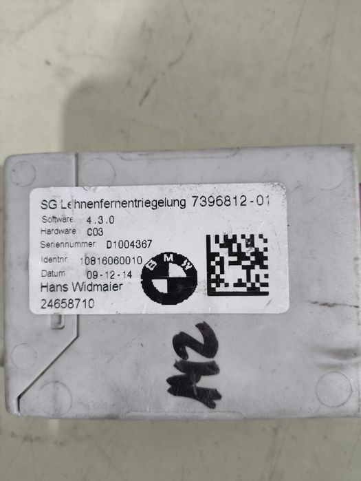 Modulo Eletrónico BMW Serie 2 F45/F46/F48  739.6812