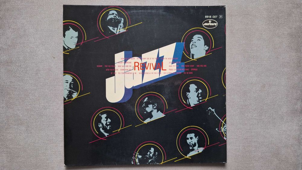 Jazz - Revival  2LP (EX)