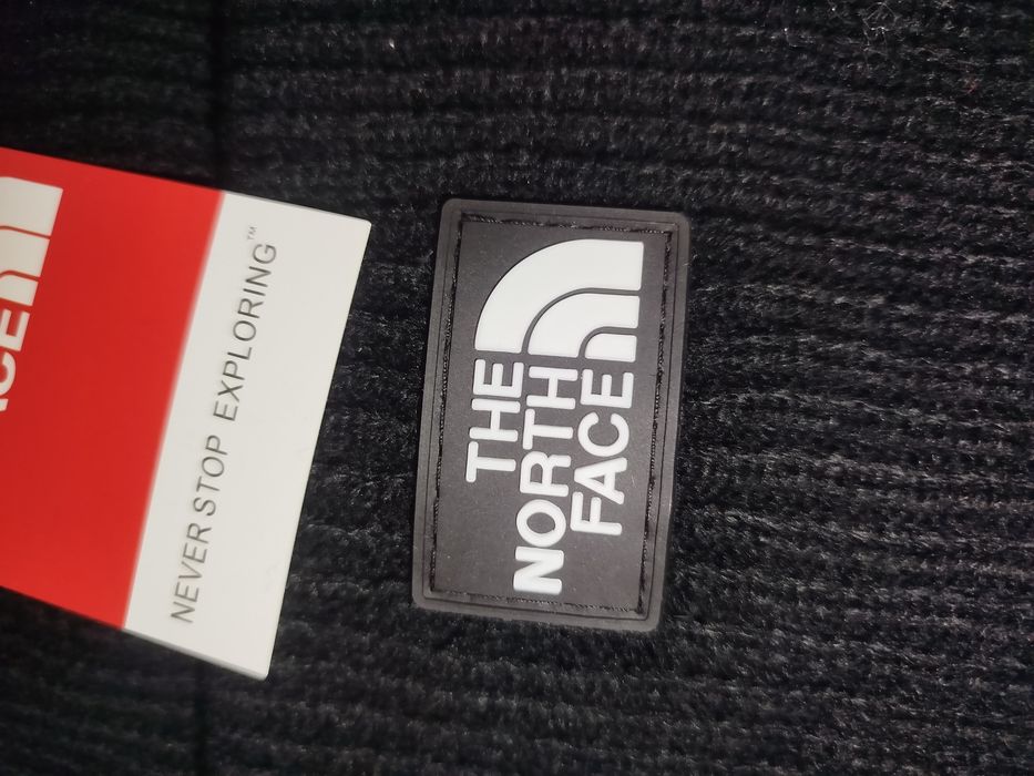 Gorro preto The North Face