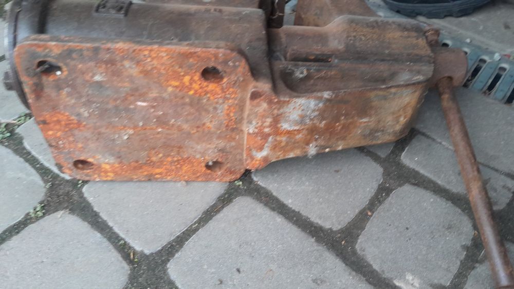 Imadło ślusarskie z PRL