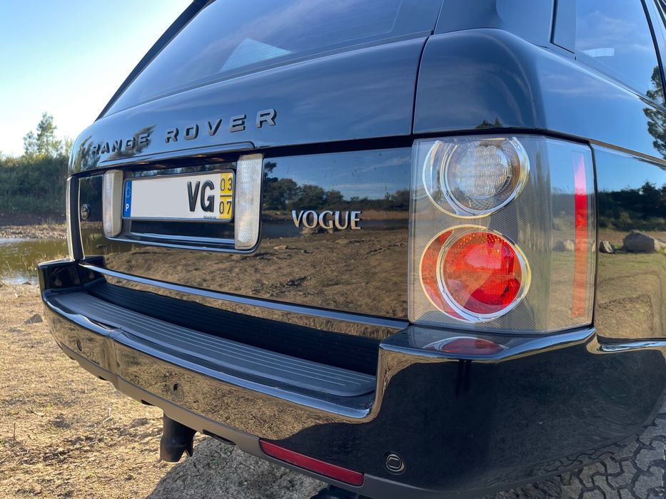 Range Rover Vogue - 224 mil kms