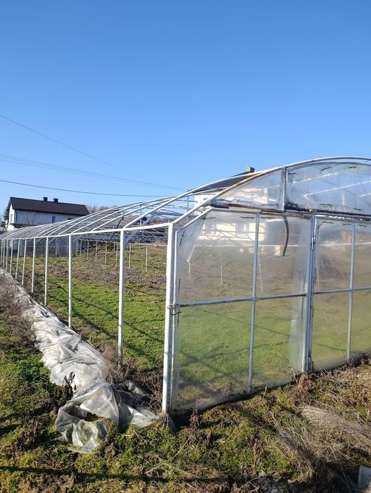 Sprzedam dwa tunele  foliowe