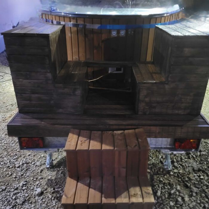 Mobilne Jacuzzi na wynajem