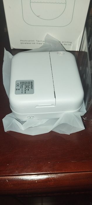 Mini Impressora (preto e branco)