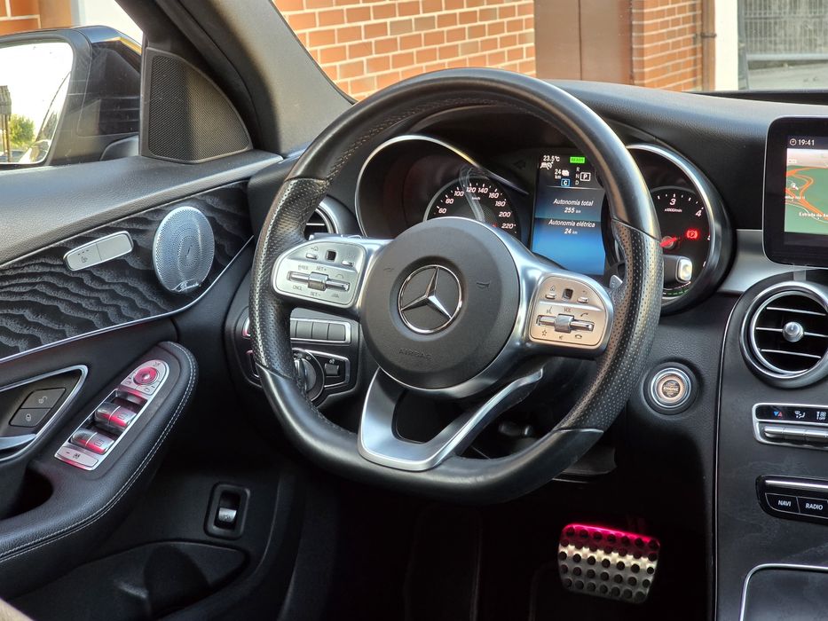 Mercedes-Benz C300de AMG