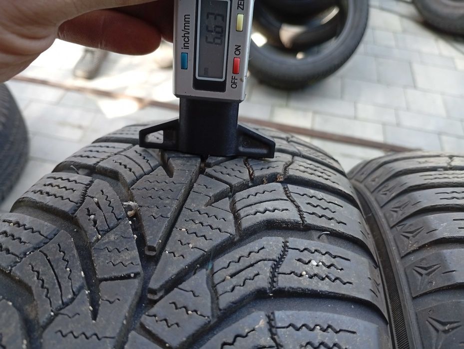 Opony Zimowe Kumho Wintercraft WP52 165/70R14 2022r 26,6mm (A325)