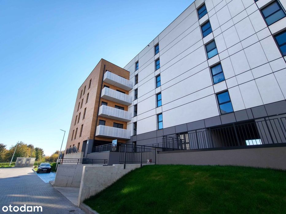 Nowe! WYPOSAŻONE  w "Apartamentach na Wzgórzu" | 51m2, 3pokoje |
