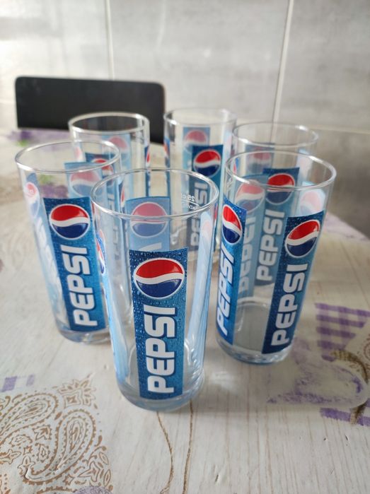 Conjunto 10 copos Pepsi 25cl427870789053327362
