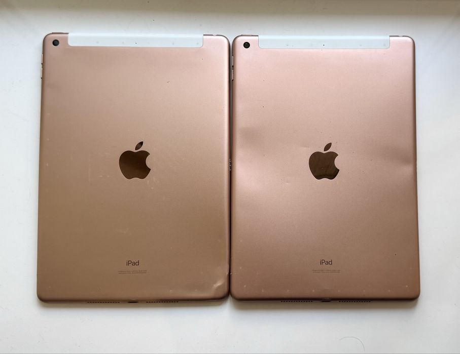 Планшет Apple iPad 7 LTE+WiFi рожевий без блокувань з картою