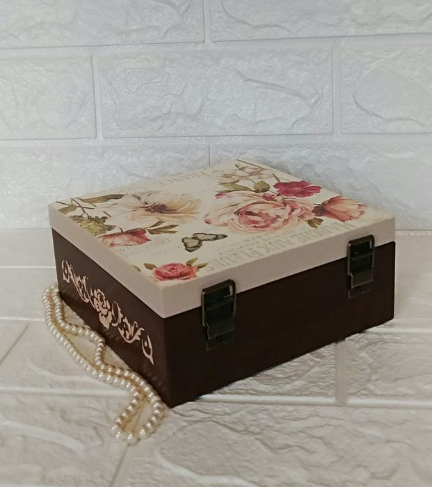 Шкатулочка ,шкатулка ручная работа, подарок девушке