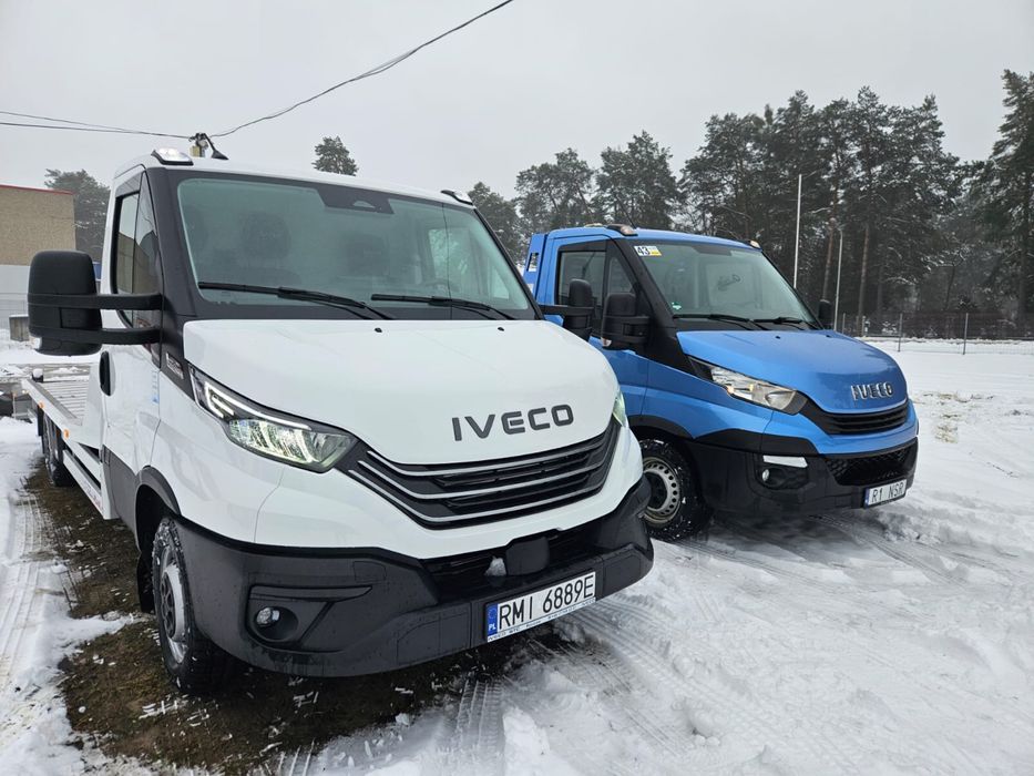 Wynajem auto laweta i bus Iveco Daily DMC 3500 Stalowa Wola