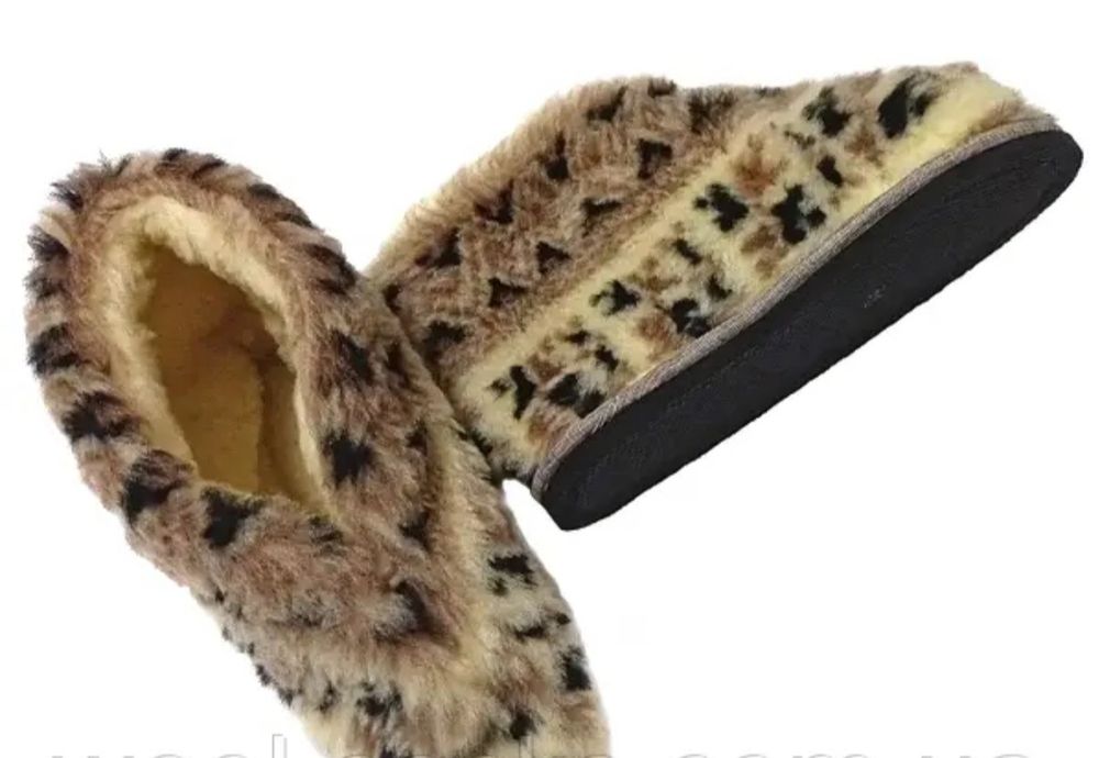 Чуні з овечої вовни жіночі/чоловічі