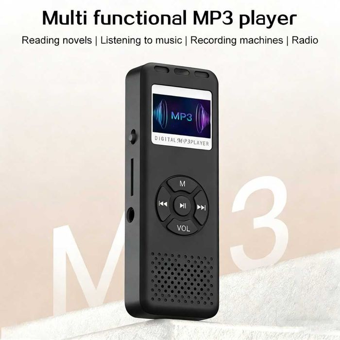 Mini gravador de áudio/som/voz digital 8 gb