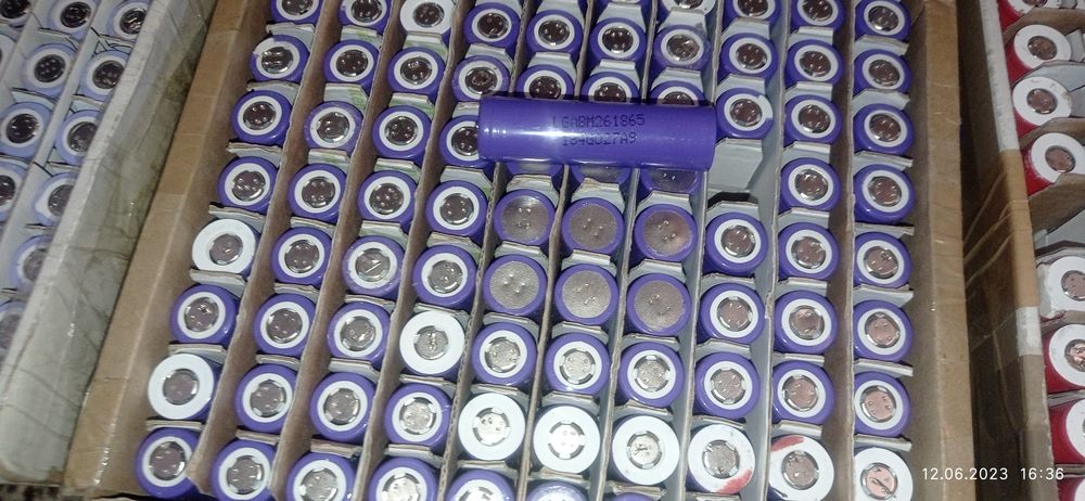 Аккумуляторы 18650, опт розница, 100мач=1 ₴ наличие уточняйте