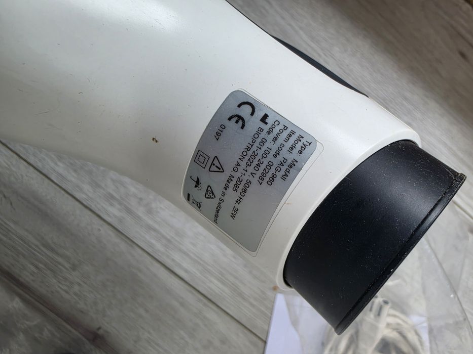 Lampa medyczna Zepter Bioptron MedAll.