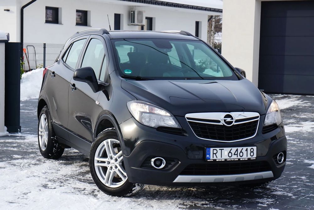 Opel Mokka 4x4 * Serwisowana z Niemiec * BEZWYPADKOWA * POLECAM
