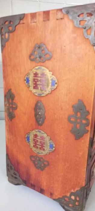 Guarda joias lindo, muito antigo, Tailandês