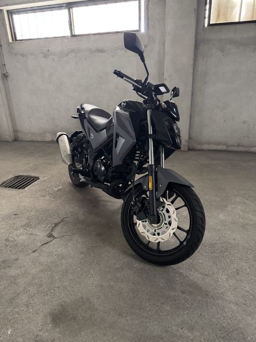 SYM NH X 125 de 2022 completamente nova