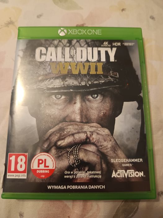 Call of Duty WWII PL gry Xbox One