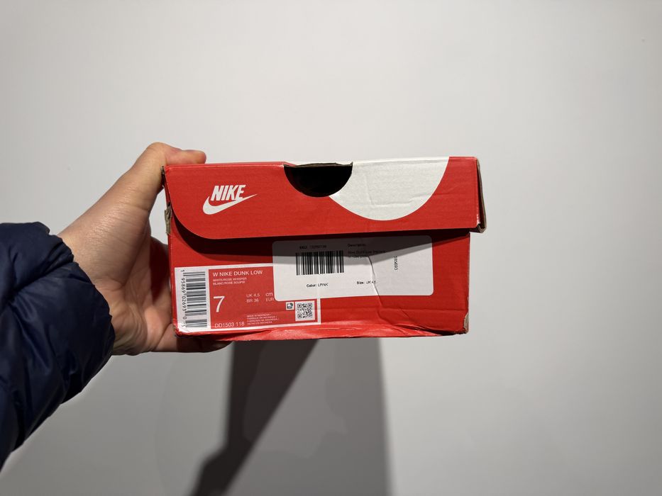Кросівки жіночі Nike Dunk Low Retro DD1503-118 оригінал