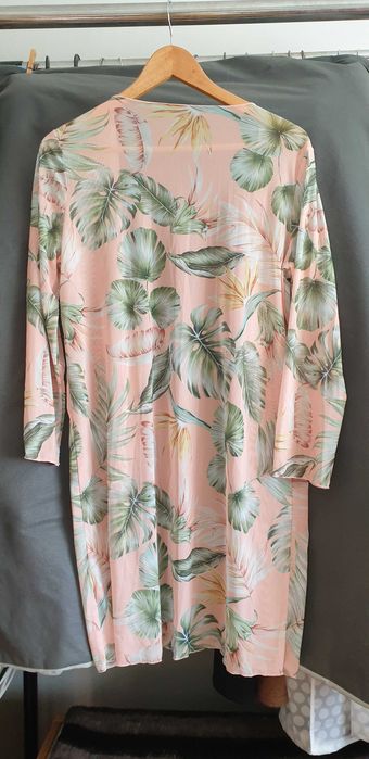 Saída de Praia Estampada Floral