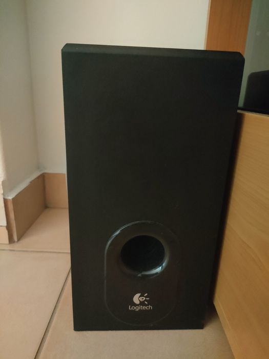 Logitech - colunas de PC447380029923010562