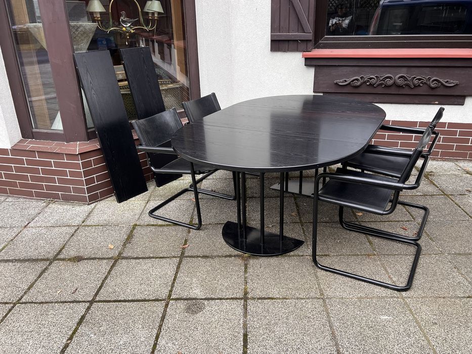 Thonet s1048, stół rozkladany. Bauhaus