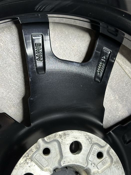 Оригінальні диски BMW IX3, X3 5x112 8J R19. BMW 6895627