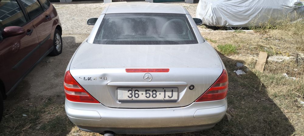 Mercedes Slk 230 Kompressor foto 5