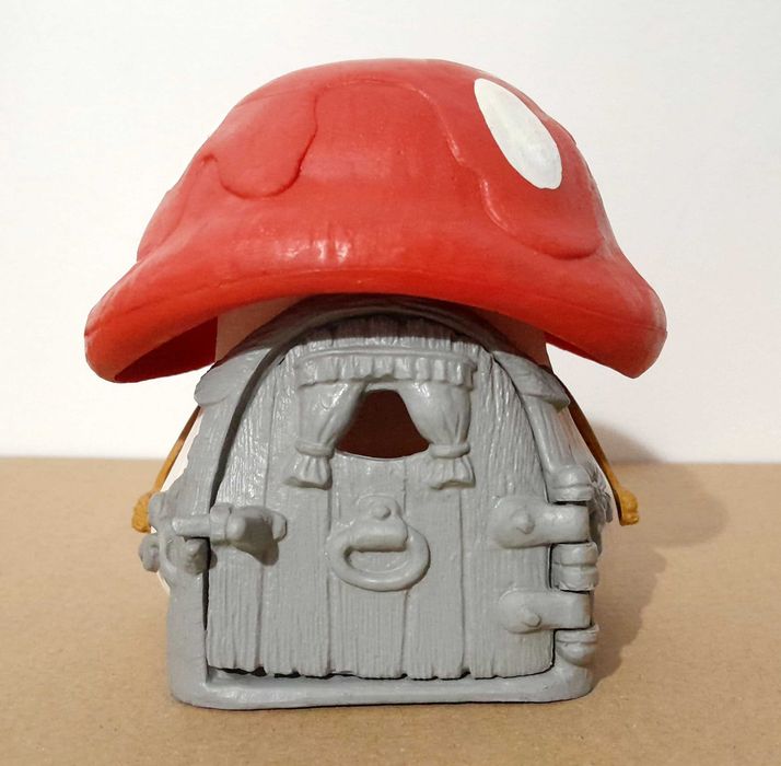 Casa dos Estrunfes/Smurfs dos Anos 80 - PEYO