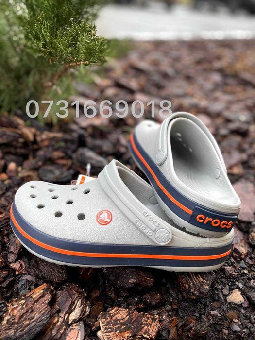 Хіт! Купити Оригінал Крокс Crocs Crocband Сабо чоловічі крокси 36-45 р