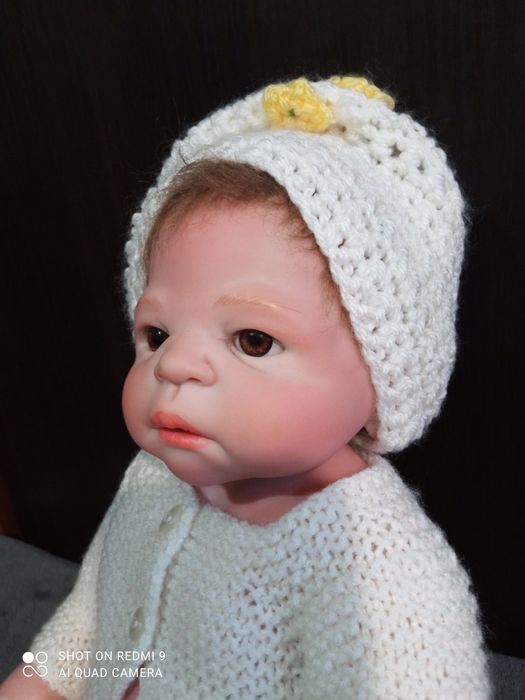 Реборн, пупс, 43 см, TYI707 PKR20