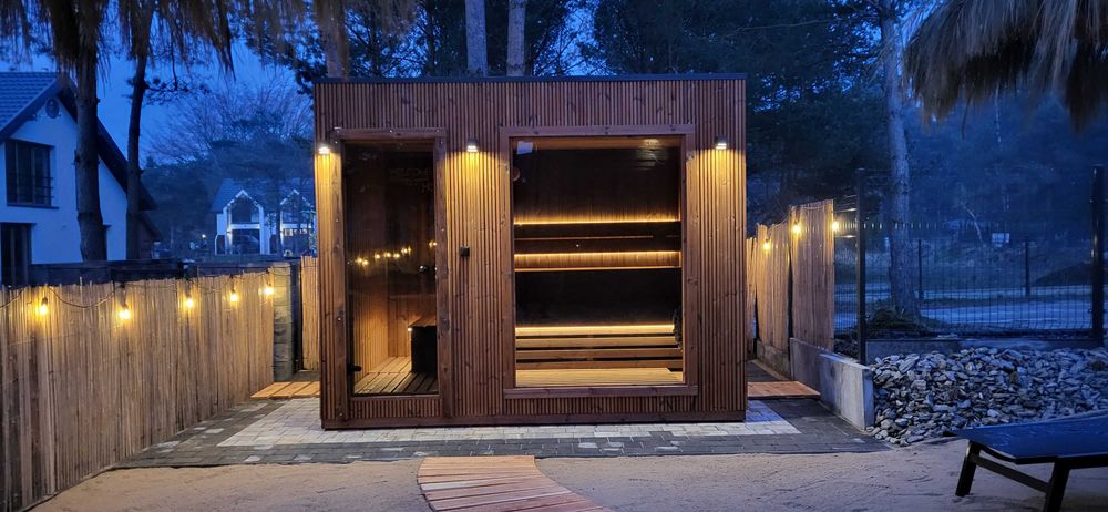 Domek 61m2 Jastrzębia Góra Rozewie Sauna 3 Wanny Spa PROMOCJA WAKACJE