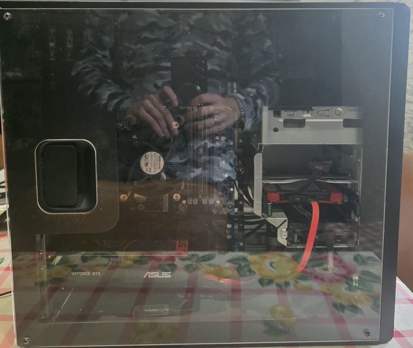 PC i7 4790 + GTX 1050 Ti 4GB + 24GB RAM + SSD/HDD + RGB64752243655810121