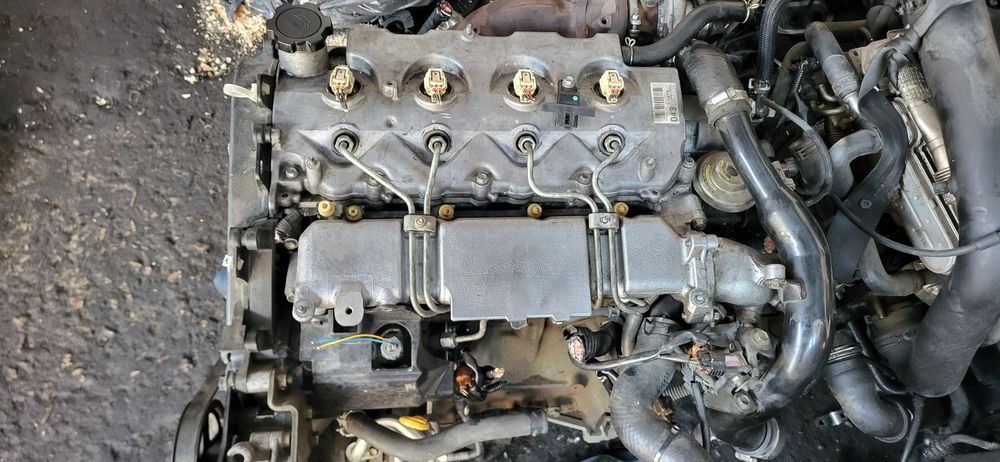 Wtryski 4 szt  Pompa  Toyota Avensis 2.0 TD  D4D  z Pisemną Gwarancją