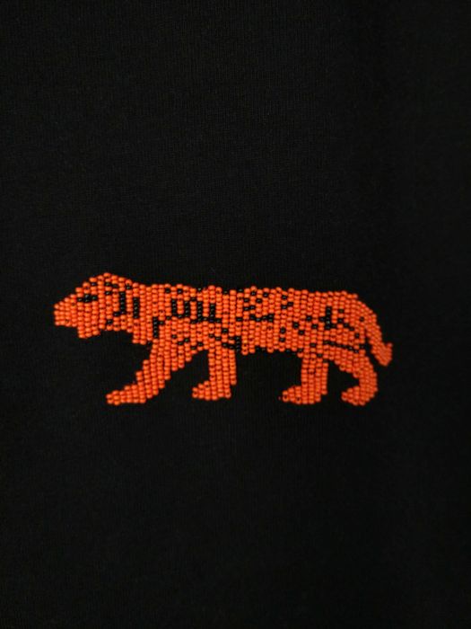 Kenzo H&M коттон вишита футболка