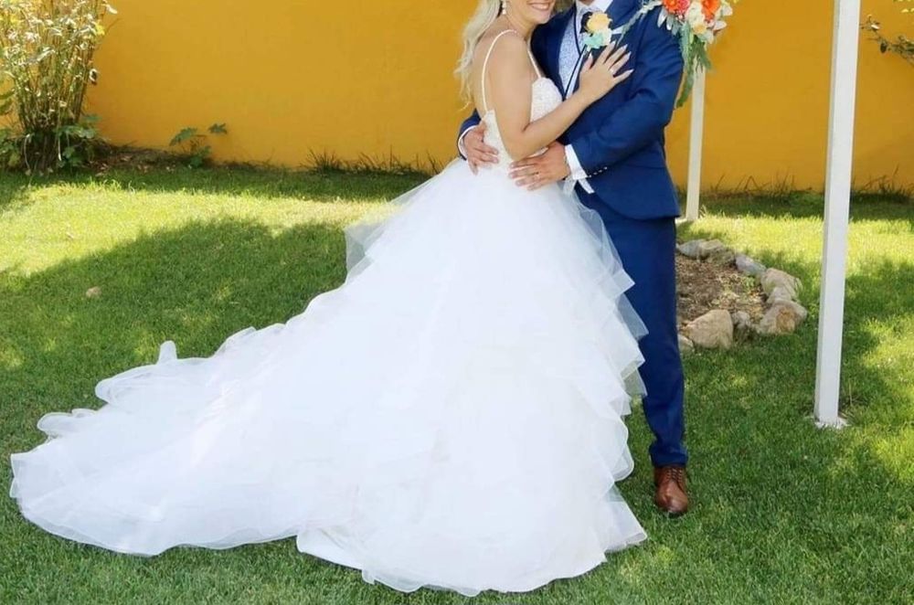Fato de casamento