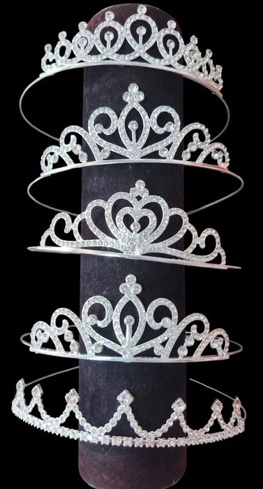 Корона диадема с камнями