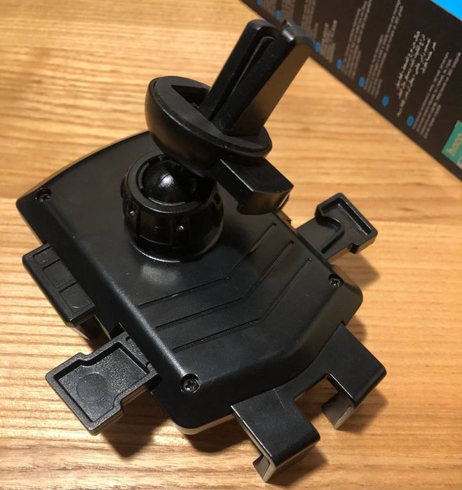 Автомобільний тримач для телефона Hoco CA86 Black