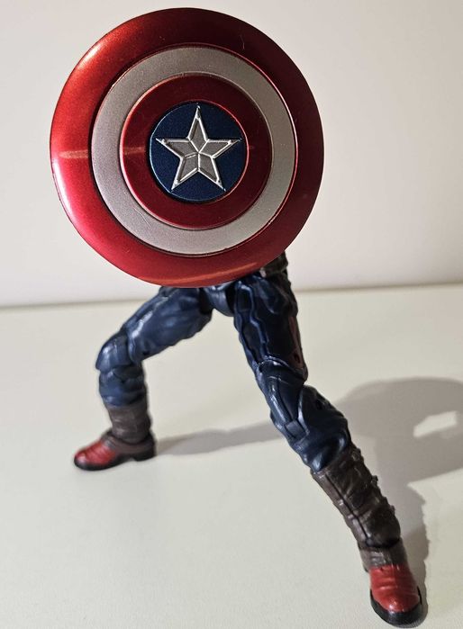 Captain America figurka Shinigami Customs unikat dc marvel spiderman legends select mcfarlane toys