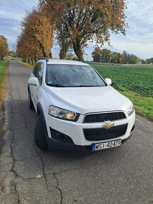 Sprzedam Chevrolet Captiva 2,4+lpg