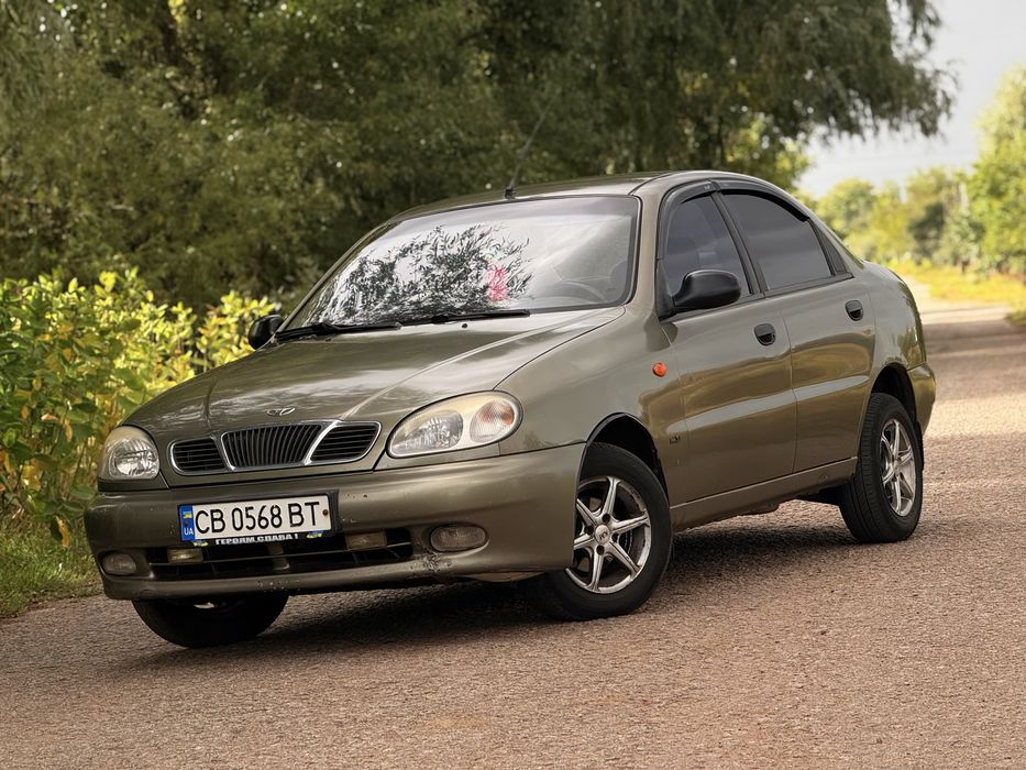 Продам Daewoo Lanos  Газ/бензин 1.3
